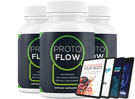 ProtoFlow 3 Bottles with 4 digital books