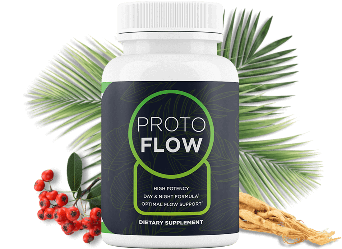 ProtoFlow 1Bottle with plant ingredeints